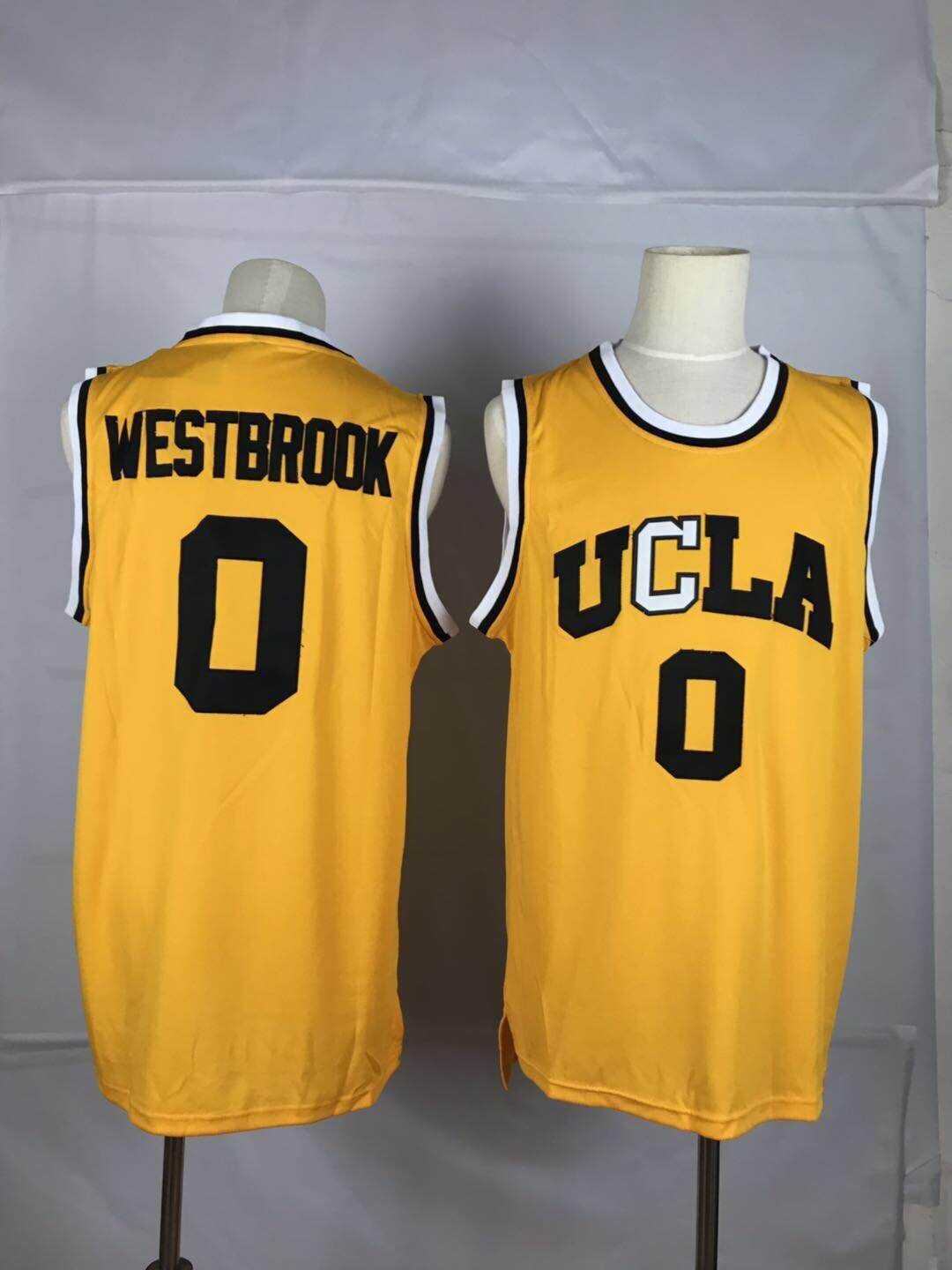 UCLA Bruins 0 Russell Westbrook Yellow College Basketball Jersey,We sell and wholesale UCLA Bruins 0 Russell Westbrook Yellow College Basketball Jersey on line form chian!